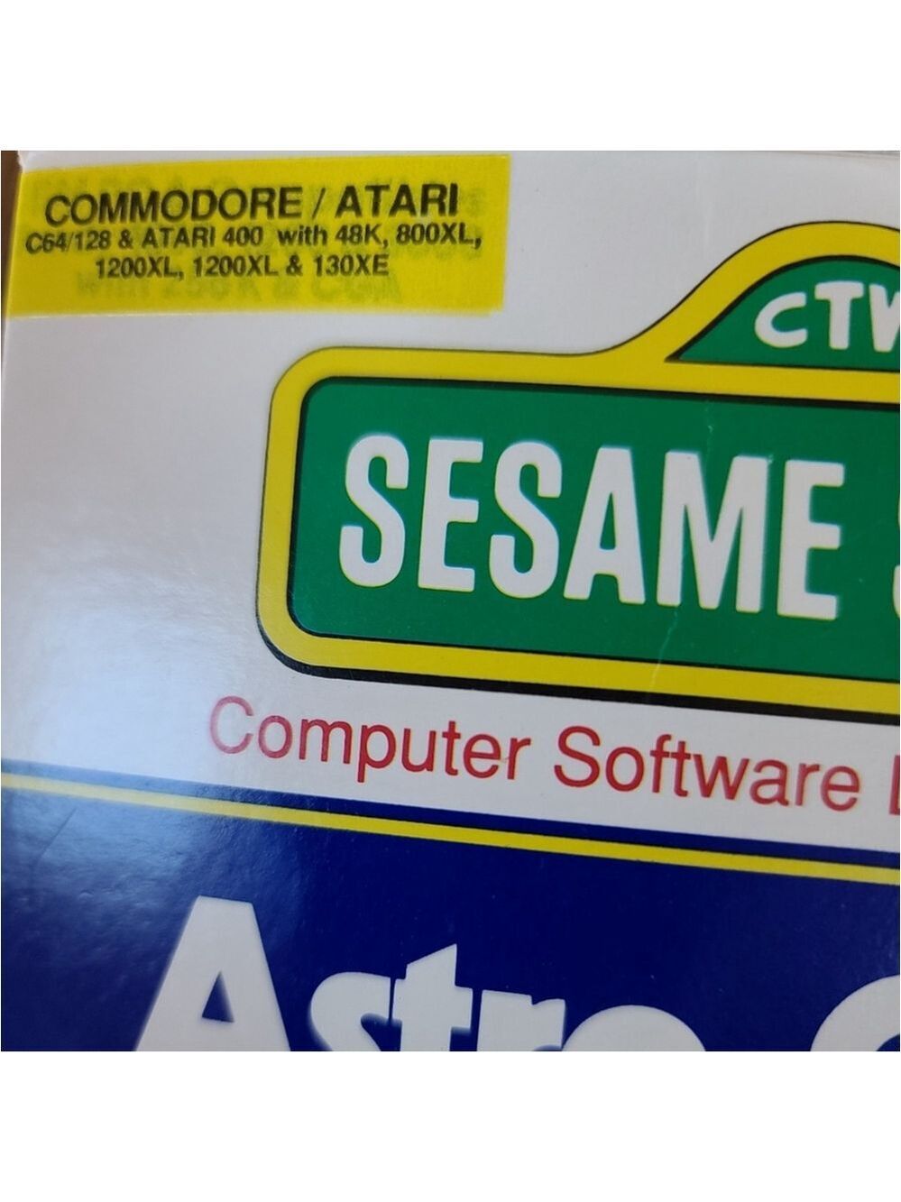 Retro Gaming: Commodore/Atari ASTRO-GROVER - Picture 3 of 4